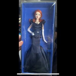 Barbie Collector Smithsonian Hope Diamond Gold Label Doll 2011 Mattel W7818